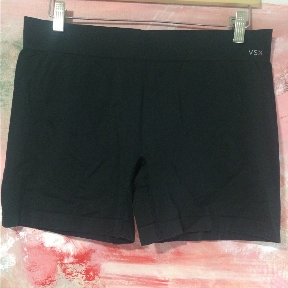 Victoria Secret VSX spandex shorts